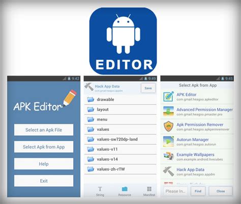 تنزيل تطبيق Apk Editor Pro لتحرير وتهكير ملفات Apk للاندرويد دايركت أب