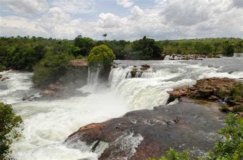 Velha Waterfall Jalapão A Must Visit Place Inside Of The Brazilian
