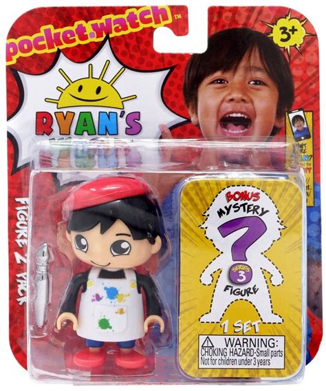 Ryans World Series 3 Painter Ryan And Mystery Action Figure 2 Pack
