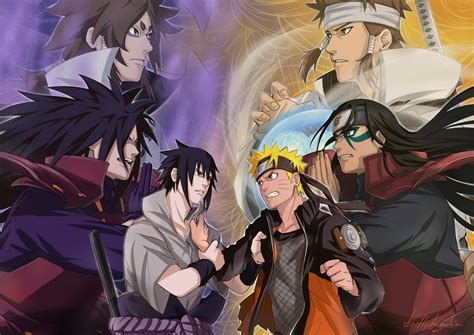 The Different Ways That Indra And Asura Can Reincarnate In Naruto And