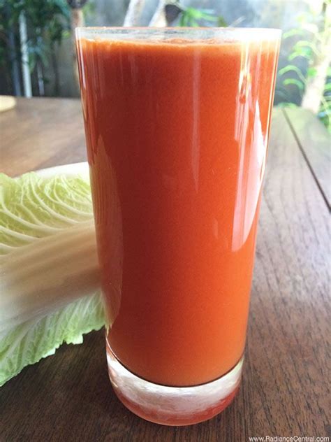 cabbage carrot red bell pepper juice recipe protein shake smoothie