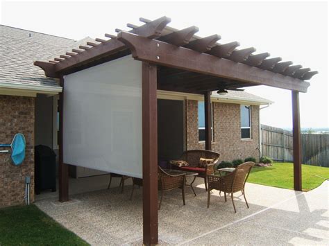 For My Sundeck Patio Shade Backyard Patio Pergola