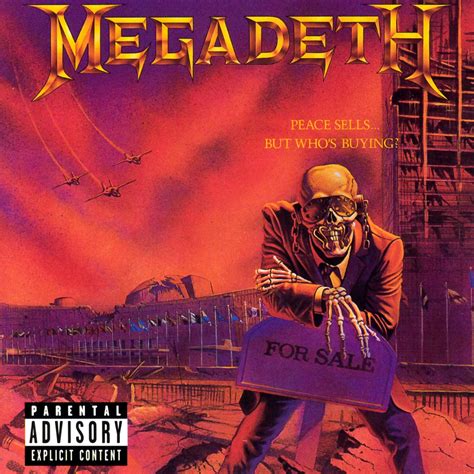 ‎peace Sells But Whos Buying Album By Megadeth Apple Music