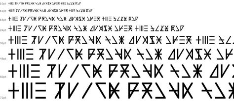 Madeon Runes Font By Twoninefive Fontriver