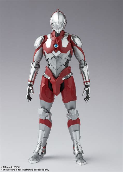 Sh Figuarts Ultraman The Animation Figure Line Official Images