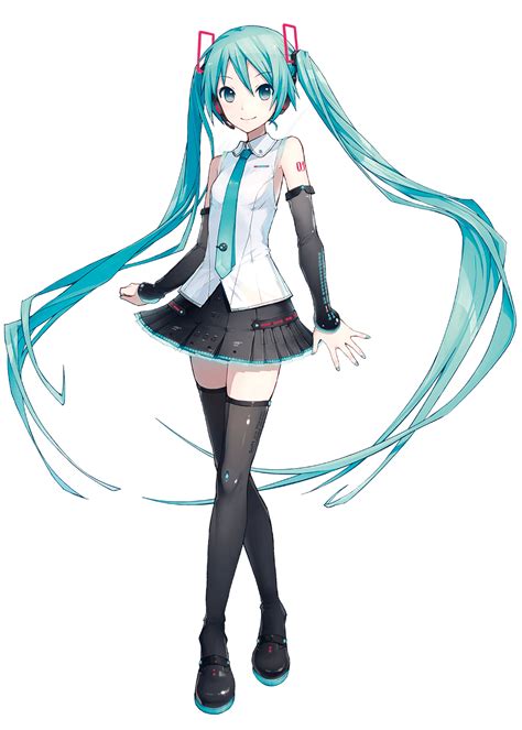 Something i'm currently working on for the hatsune miku's 10th anniversary. Hatsune Miku V4 est annoncée
