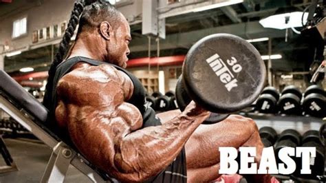 Bodybuilding Motivation I Am The Beast Taha Muscle