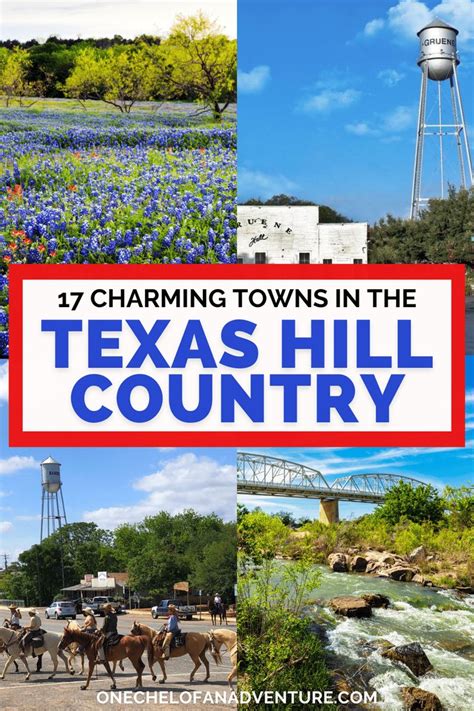 17 Charming Small Towns In The Texas Hill Country Hill Country Road
