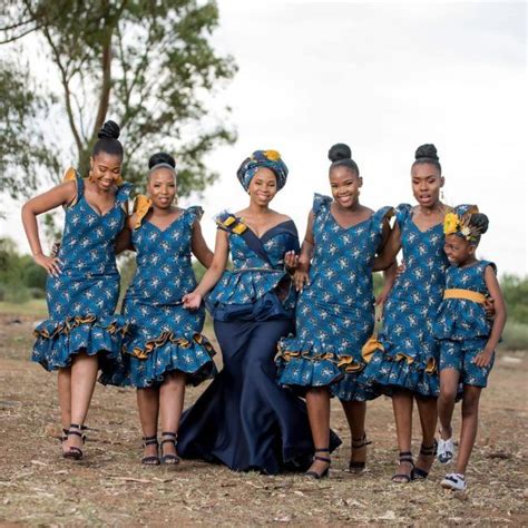 Abayas are also seen with various lace works and other trims decorating the edges. A Tswana Inspired Traditinal Wedding | Traditional dresses ...