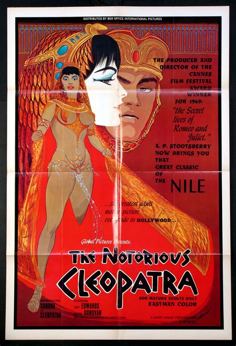 NOTORIOUS CLEOPATRA FilmPosters Com Movie Posters Film Posters