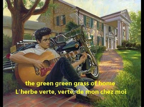 the green green grass of home elvis Presley - YouTube