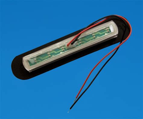 Maybe you would like to learn more about one of these? LED Flush Mount Strip Light - Clear Plastic - Red LEDs - 12V