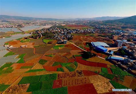 Aerial Photos Of Rural Scenery In Sw Chinas Yunnan919
