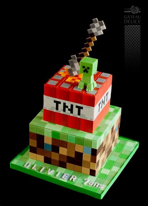Top 15 Minecraft Birthday Cake Easy Recipes To Make At Home