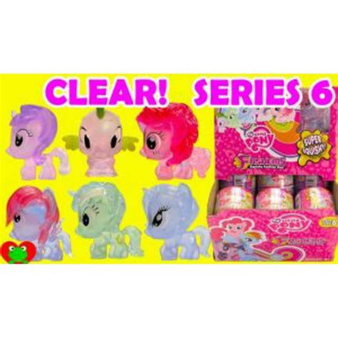 My Little Pony Series 6 Mashems Fashems Series 6 Blind Pack One Piece