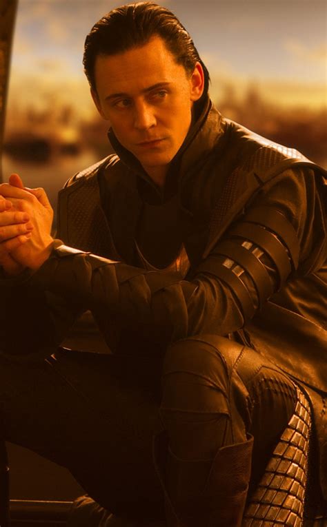 Tom Hiddleston Loki From Hottest Star Superheroes E News