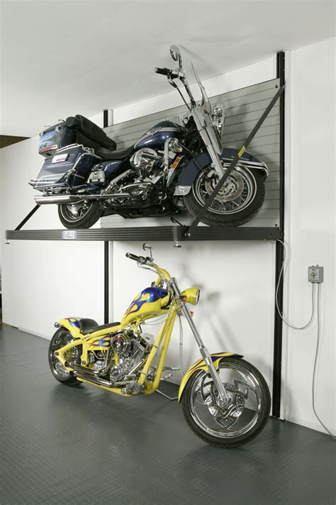 Best Motorcycle Garage Storage Ideas With New Ideas Home Decorating Ideas