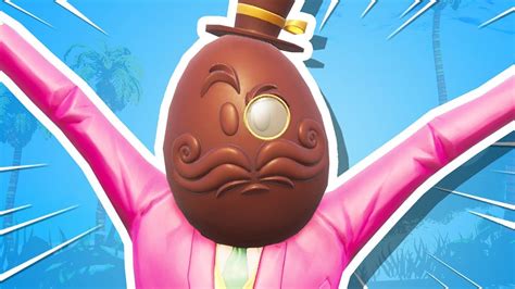 Fortnite Chocolate Easter Eggs 2019