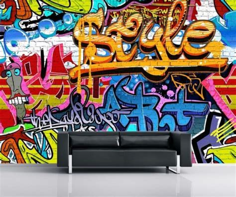 Please note that we respect and carefully consider the ideas and motivation behind each and every artist's work. 40 Graffiti home decoration Ideas for 2017