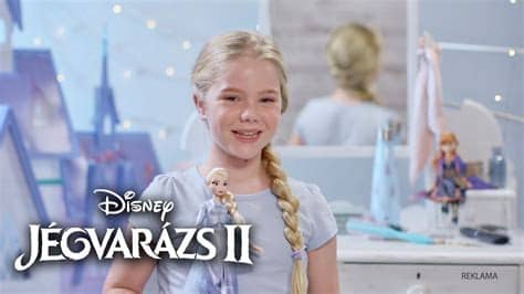 A jégvarázs olafja olvas mesét az önkéntes karanténban a gyerekeknek. Jégvarázs 2 | Elza frizurája - YouTube