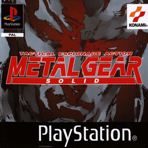 Metal Gear Solid G Disc 1 Iso