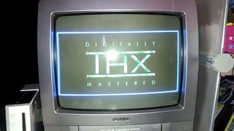 Thx Logo Remake Vhs