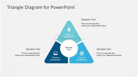Business Process Triangle Diagram Powerpoint Templates Slidemodel