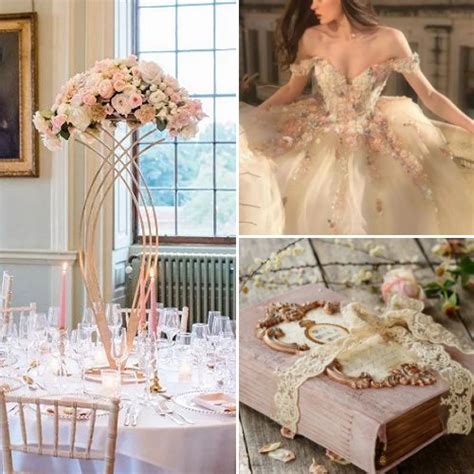 Magical Concepts For A Pink Fairytale Wedding Ceremony Elegant