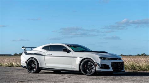 The 1200 Hp 200000 Hennessey Resurrection Chevy Camaro Zl1 1le