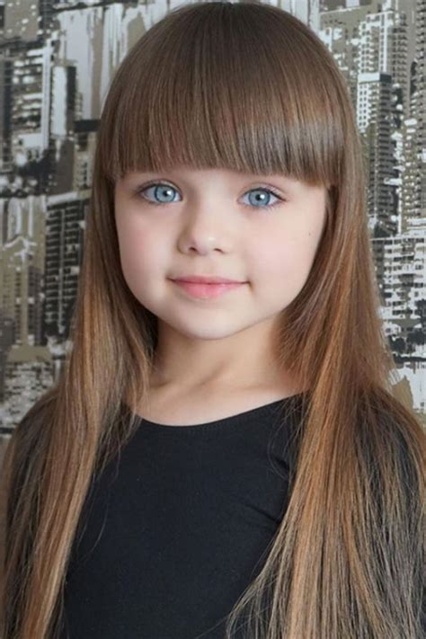 Six Year Old Model Dubbed ‘the Most Beautiful Girl In The World’ Already Has Half A Million