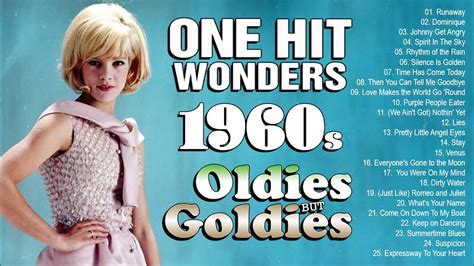 Greatest Hits 1960s One Hits Wonder Of All Time The Best Of 60s Old