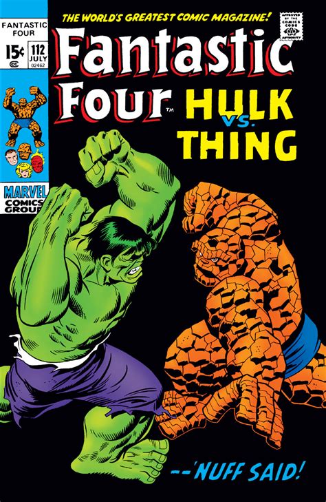 Fantastic Four Vol 1 112 Marvel Database Fandom