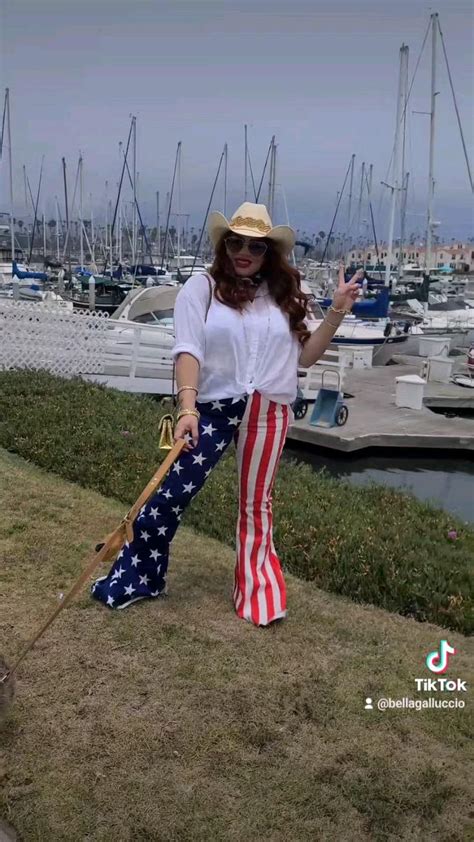 Happy 4th Of July 🇺🇲 ️🤍💙🐰💋 In 2022 Maxi Skirt Fashion Striped