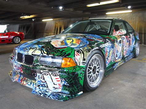 Bmw Art Car Collection At Art Drive In London