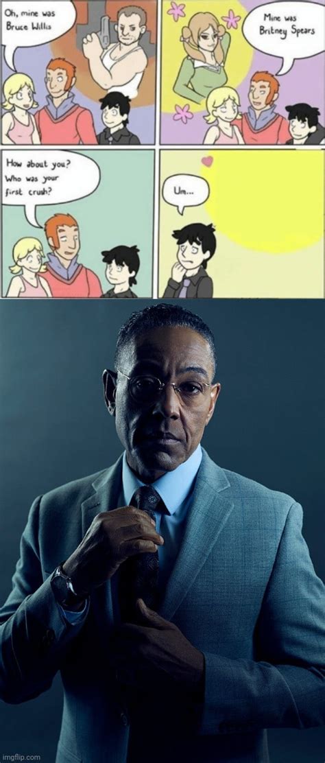 Image Tagged In Fictional Crushgus Fring We Are Not The Same Imgflip