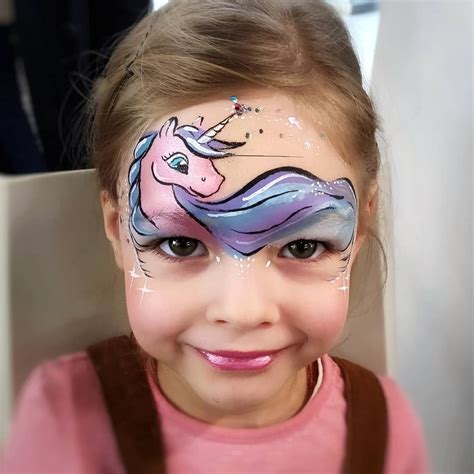 Pin By Connie Helton On Facepaint Face Painting Unicorn Face