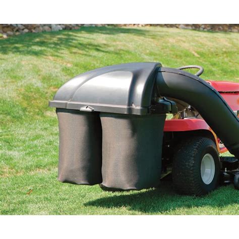 Arnold Corp Rear Mounted Bagger For Mtd And Yard Man Riding Lawn Mowers