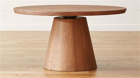 Height adjustable tables in bangalore, hyderabad, pune and all over india. Revolve 48" Round Adjustable Height Dining Table + Reviews ...