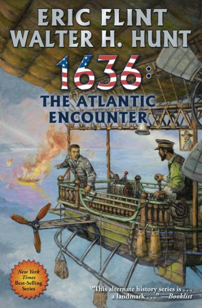 1636 The Atlantic Encounter By Eric Flint Walter H Hunt Hardcover