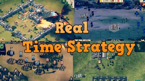 Top 15 Real Time Strategy Games For Android Youtube