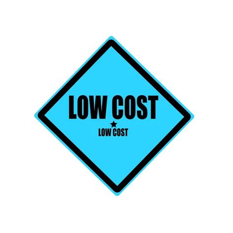 Low Cost Stamp — Stock Photo © Pepj 39248997