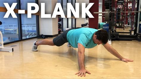 X Plank Difficult Plank Variation Youtube