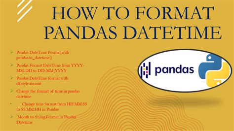 How To Format Pandas Datetime Spark By Examples