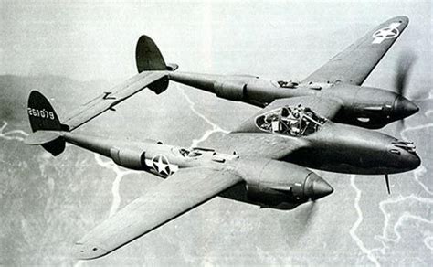 Image Result For Lockheed Aircraft Lockheed P 38 Lightning Wwii