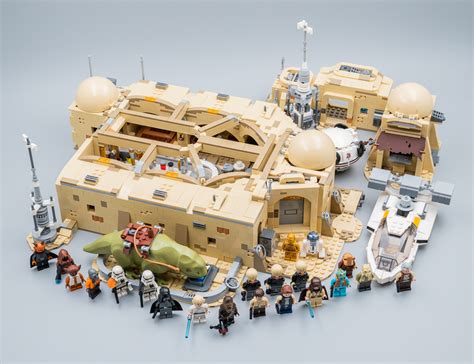 Vite Testé Lego Star Wars 75290 Mos Eisley Cantina Hoth Bricks