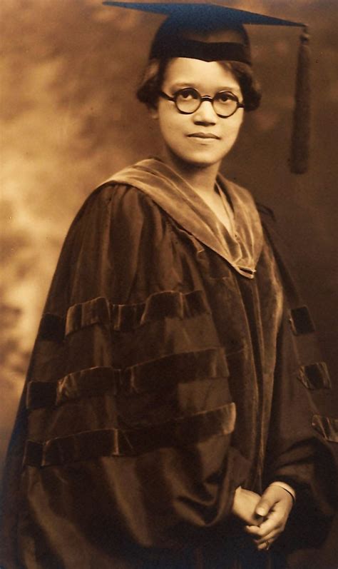 Sadie Tanner Alexander First African American Woman To Receive A Phd
