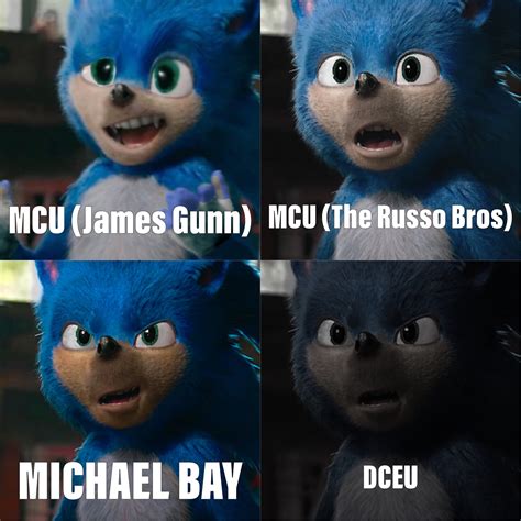 Sonic Edge Comparison Cgi Sonic Edits Know Your Meme