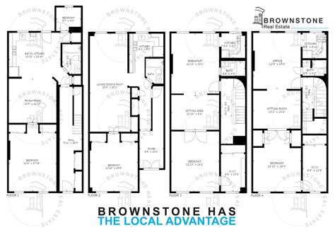 Historic Brownstone Floor Plans New York City