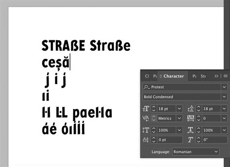 Adding Opentype Features In Fontlab Vi Part 2 Local Language Feature
