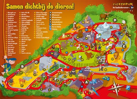 Beekse bergen korting op online tickets en meer met de laatste kortingscode voor april 2021. Dierenrijk Nuenen plattegrond